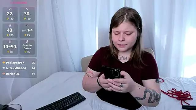 Alice_bright from StripChat is Freechat