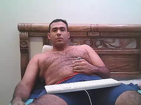 AlphaLatinoBear from StripChat is Freechat