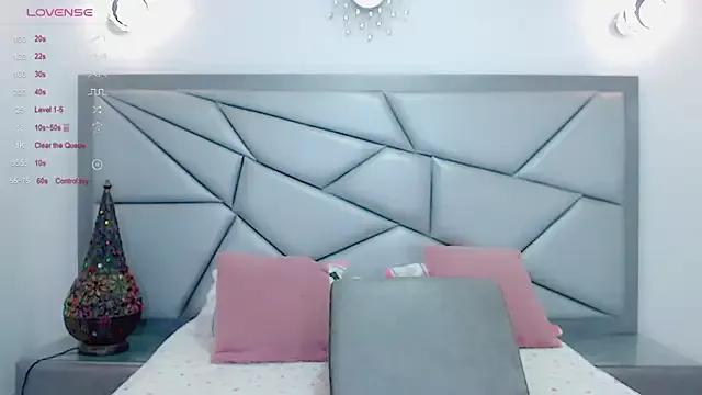 Amatistablue from StripChat is Freechat