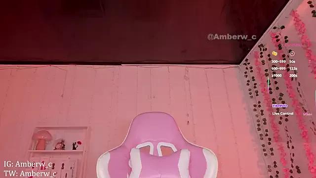 Amberw_c from StripChat is Freechat