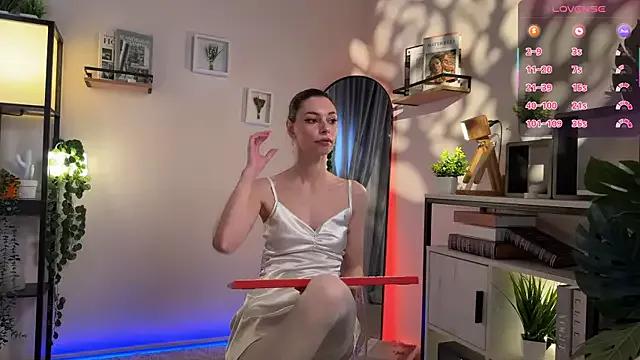 Amelie_Crosby from StripChat is Freechat