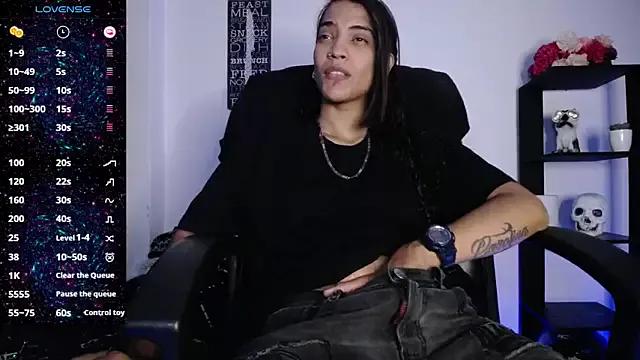 Amy-blue from StripChat is Freechat