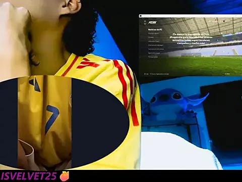 anaisvelvet2025 from StripChat is Freechat