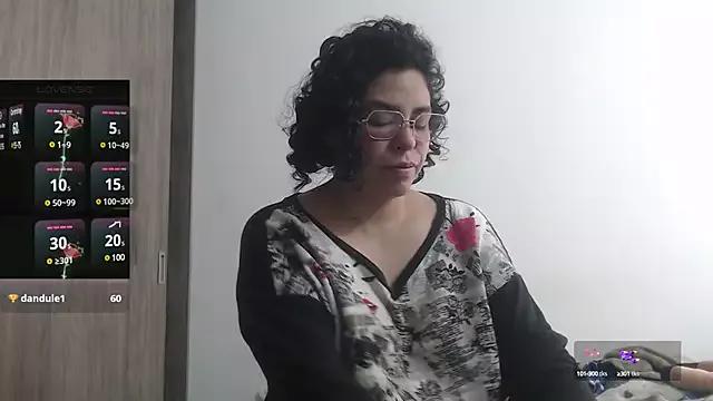 Anne_purple from StripChat is Freechat