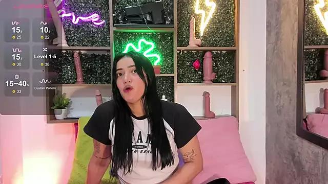 Annie_hott_2 from StripChat is Freechat