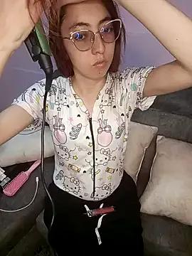 AnnieSparkle from StripChat is Freechat