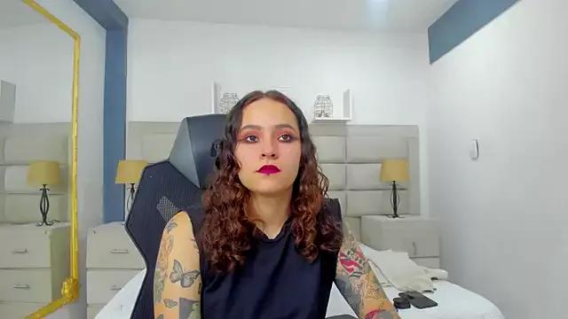 AnnyThompson_ from StripChat is Freechat