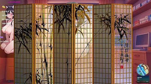 Antares_star from StripChat is Freechat