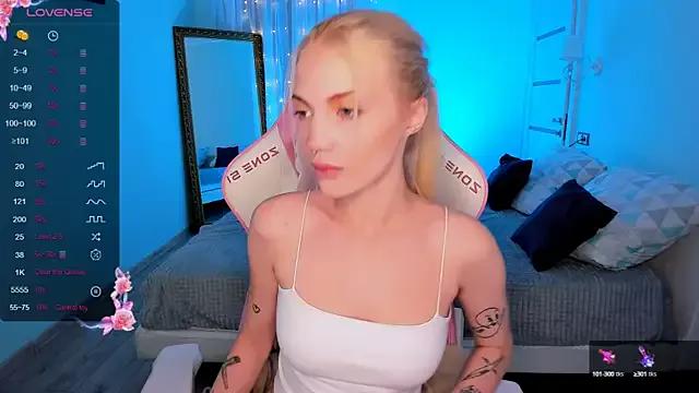 AnyaTaylor_ from StripChat is Freechat