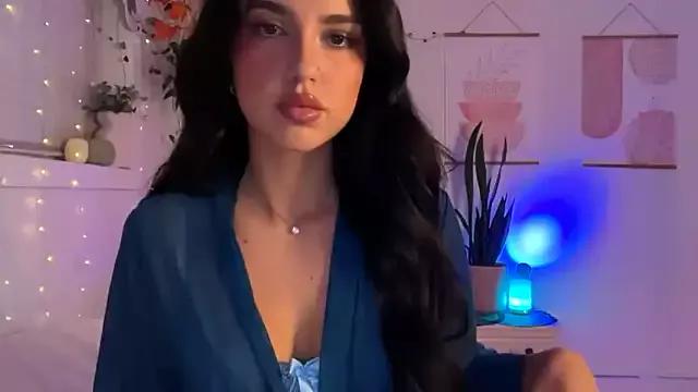ariajacksonx from StripChat is Freechat