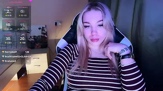 ariashaa from StripChat is Freechat