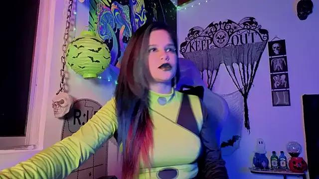 AshGraven from StripChat is Freechat