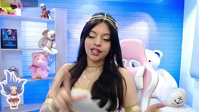 ashley_cute77 from StripChat is Freechat