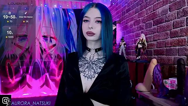 Aurora_Natsuki from StripChat is Freechat