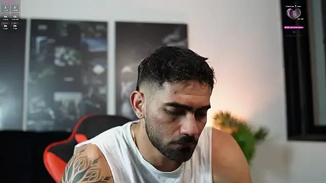 Austin_bolt from StripChat is Freechat