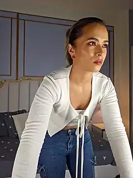 aziac10 from StripChat is Freechat