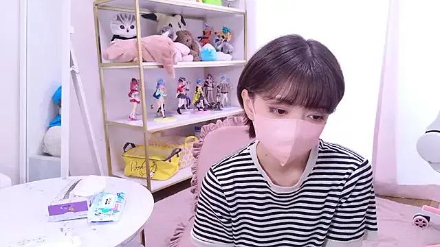 Azusa_DoMybest from StripChat is Freechat