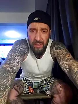 Photos of Beardedtattood from StripChat is Freechat