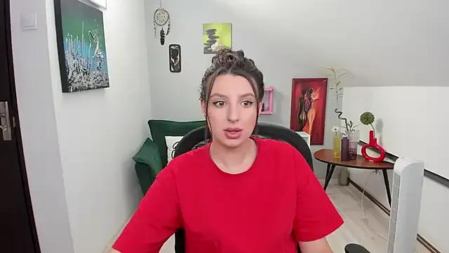 BettyJamess from StripChat is Freechat