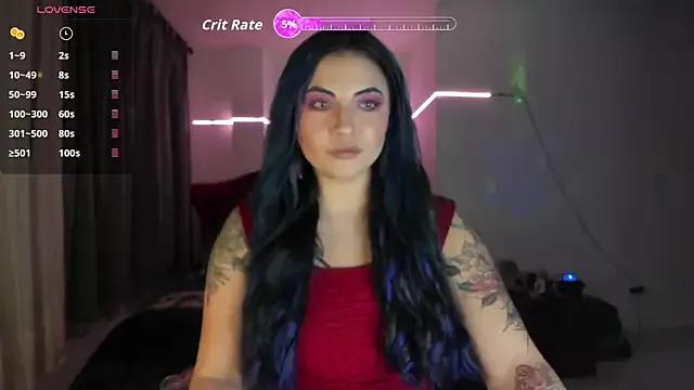 black_wiidow from StripChat is Freechat