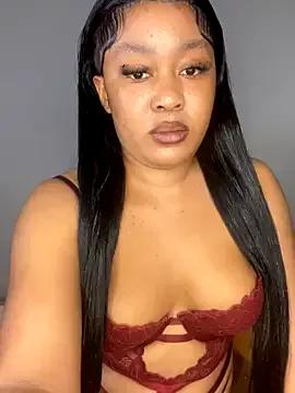 BlackBarbieX23 from StripChat is Freechat