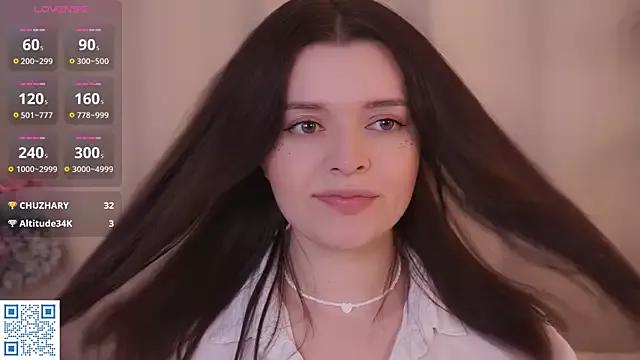 BlissHey from StripChat is Freechat