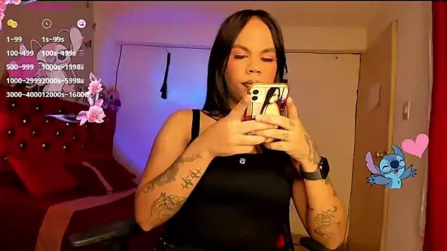 bywanda from StripChat is Freechat