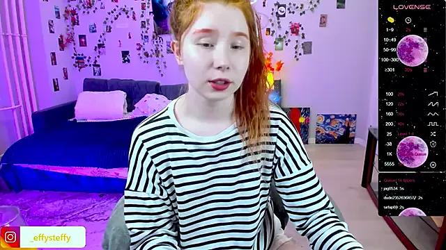 CallMeEffy1 from StripChat is Freechat