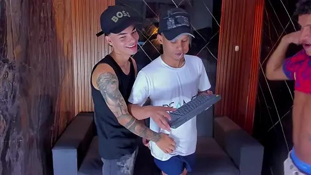 calvin_parker from StripChat is Freechat