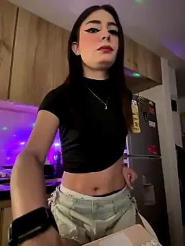 Camistar18 from StripChat is Freechat