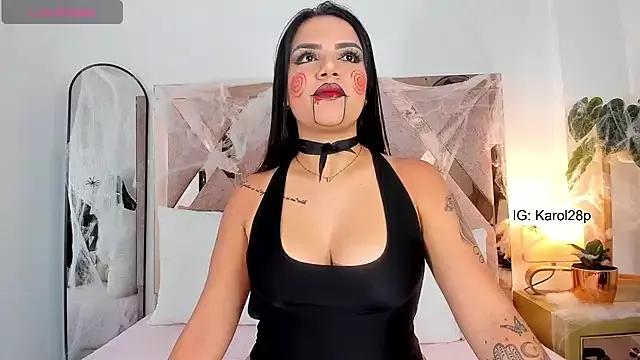 carol777p from StripChat is Freechat