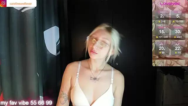 Caroline_lover_ from StripChat is Freechat