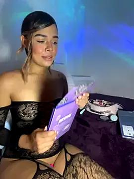 Celeste3 from StripChat is Freechat