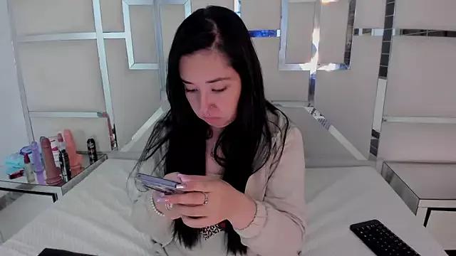Celeste_X from StripChat is Freechat