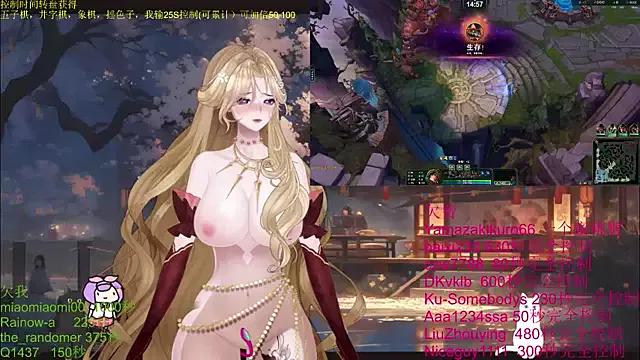 Girls free live sex cams: Check out the satisfaction of typing and cam2cam with our sensual livestreamers, who will teach you all about temptation and desires with their smoking hot physiques.