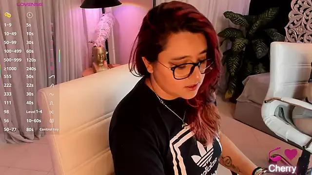 Cherry_blush_ from StripChat is Freechat