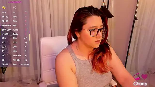 Cherry_blush_ from StripChat is Freechat