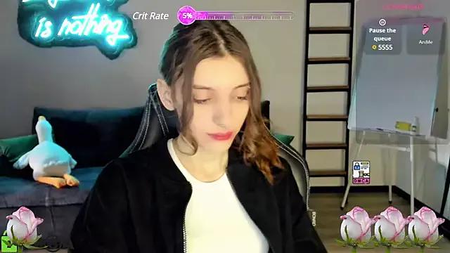 CherryBloom777 from StripChat is Freechat