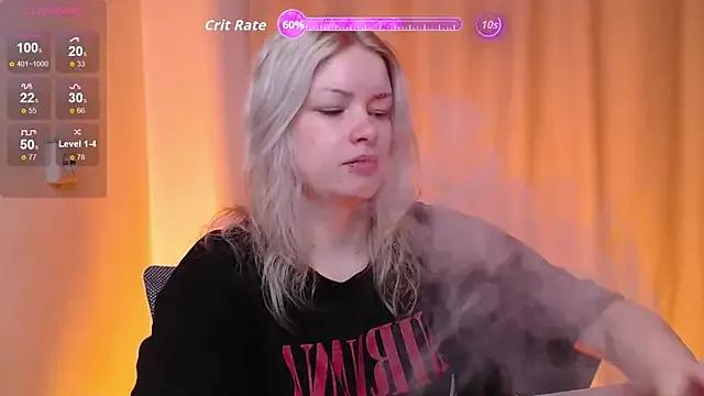 CherryNight6 from StripChat is Freechat