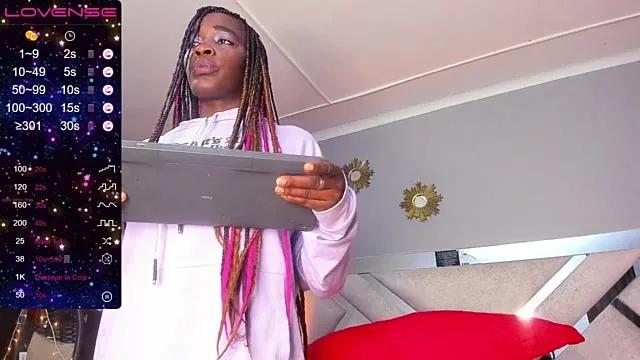 ChocolateEvans from StripChat