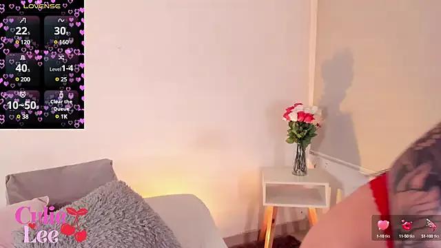 Cilie_lee from StripChat