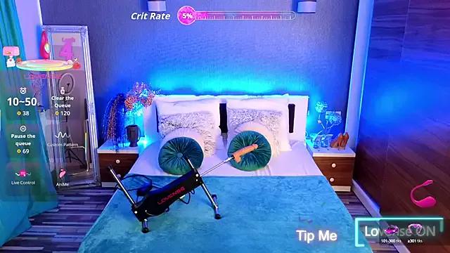 Clarissa_Morales from StripChat is Freechat