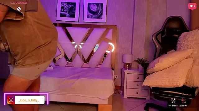 Cloe_x_Billy from StripChat is Freechat