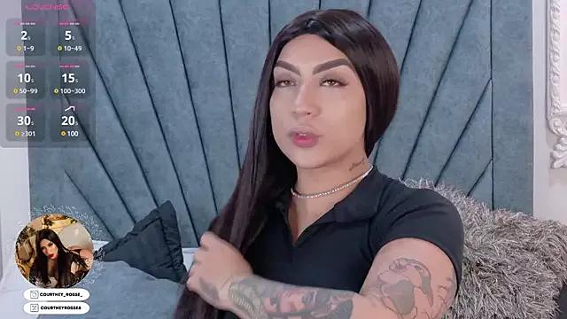 Courtney-Rose from StripChat is Freechat