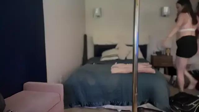 CrazyKittenMeow from StripChat is Freechat