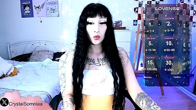 Crystal_somnia from StripChat is Freechat