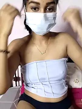 Photos of Cute-Janvi-5 from StripChat is Freechat