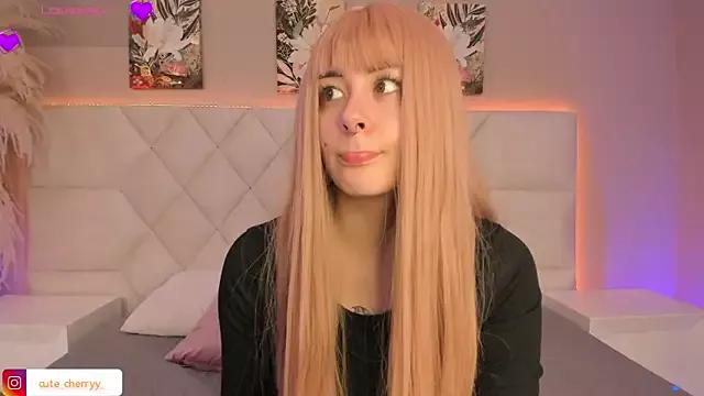 cute__cherry_ from StripChat is Freechat