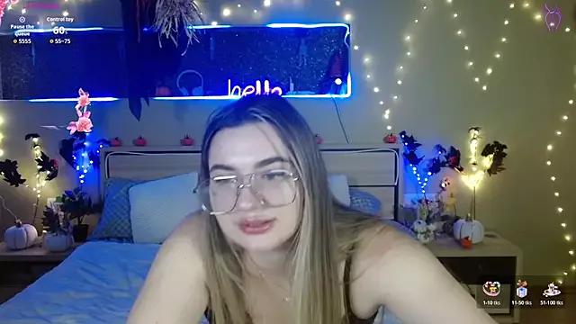 cutieblush from StripChat is Freechat