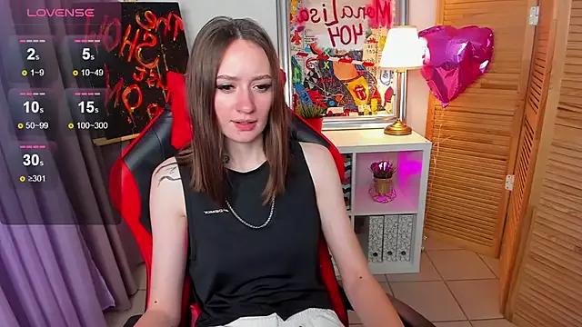 cutienaughtygirl from StripChat is Freechat